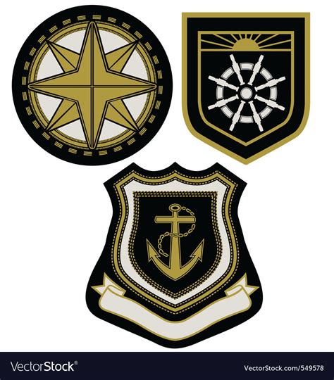 emblem badge royalty  vector image vectorstock