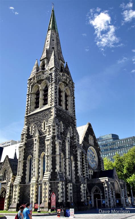 "Christchurch Cathedral, Christchurch NZ" by Dave Morrison | Redbubble