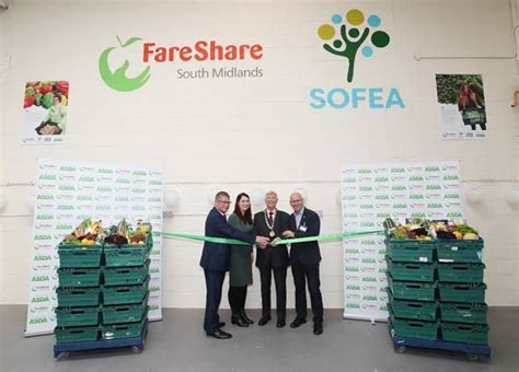 FareShare Opens Milton Keynes Warehouse Article Fruitnet