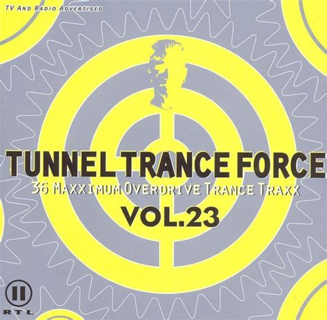 Tunnel Trance Force Vol Various Artists Cd Album Muziek