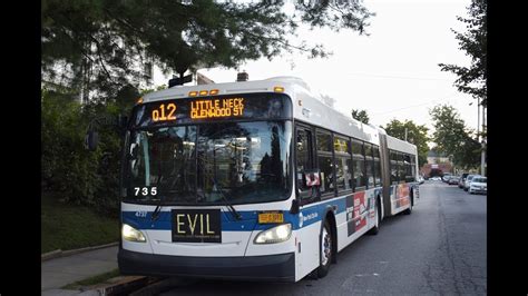 Mta Nyct Bus New Flyer Xd S On The Q First Day Of Artculated