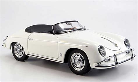 Modellautos Porsche Autoart A Speedster Blanc Online