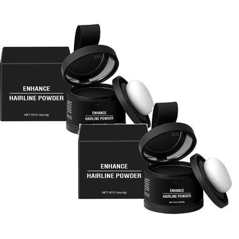 Hairline Powder Enhance Hairline Powder Hairline Powder Instantly Conceals Hair Root Up Hair