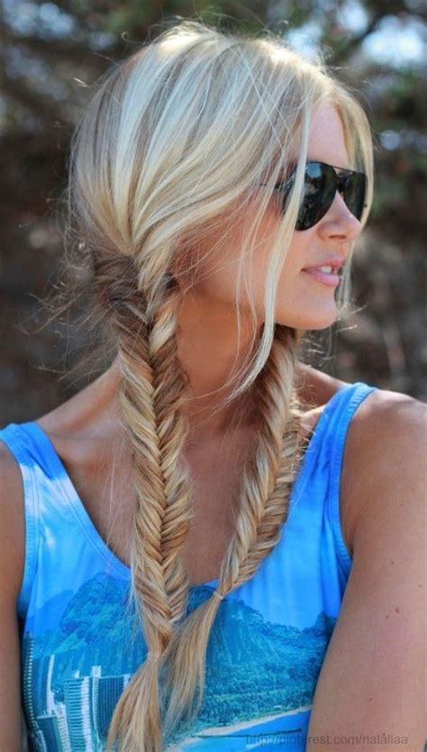 12 Stunning Fishtail Braid Hairstyles - Pretty Designs