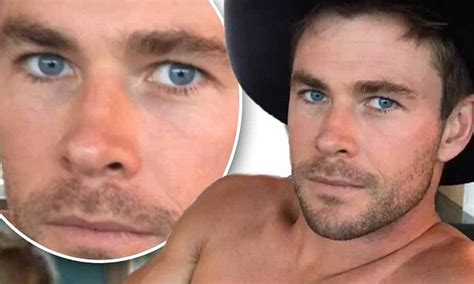 Chris Hemsworth In Hilarious Instagram Video