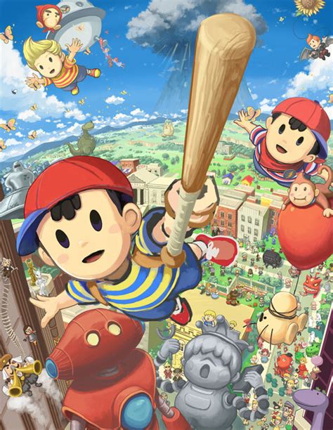 Earthbound Character Battlefield Wiki Fandom