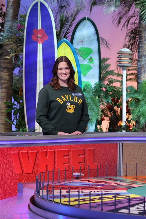 Baylor Senior Spins To Win Big In Wheel Of Fortune’s Spring Break Edition The Baylor Lariat