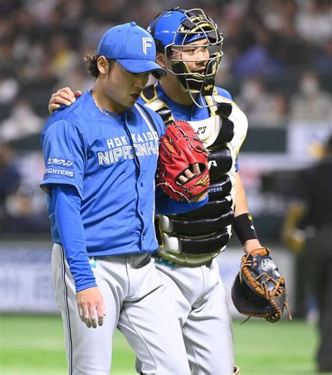 日本ハム 伊藤大海が七回途中5失点ko 近藤に被弾 ライブドアニュース