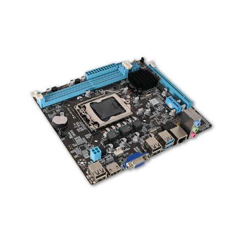 PLACA MÃE BMBB75 D3HGU DDR3 1155 10 100 1000 3 0 BLUECASE