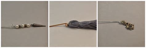 You can also attach a tassel to your bookmark (learn how to make tassel here ) or just add a ...