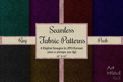 Seamless Fabric Textures - Rug Pack Graphic by Arthitecture Home ...