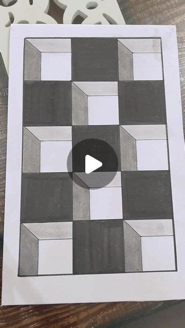 Sadhvi Singh On Instagram How To Draw Easy Optical Illusion Drawing