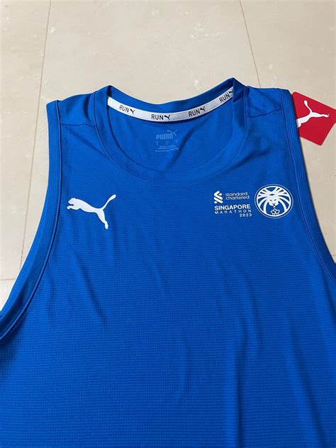 Standard Chartered Marathon 2023 Running Singlet Vest Sports Equipment