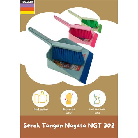 Jual Jual Dustpan Serok Sampah Pengki Set Dustpan Mini Nagata