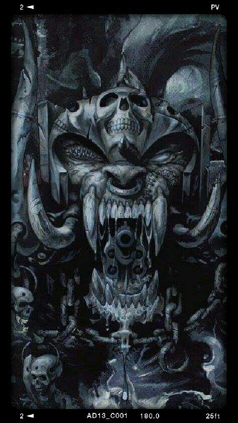 Pin By Morbid Angel On Motorhead Wallpaper Heavy Metal Art Heavy