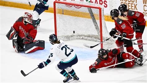 The Professional Women's Hockey League is making history — and selling out arenas | CBC Arts