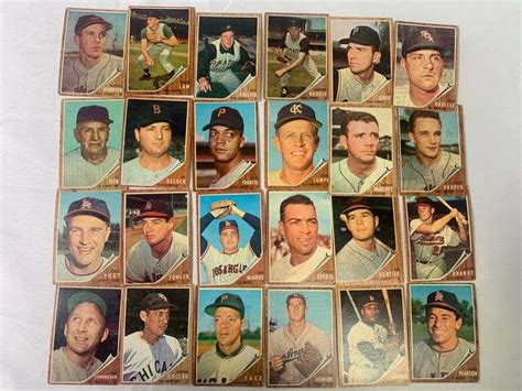 Topps Baseball Cards Lot Aumann Auctions Inc