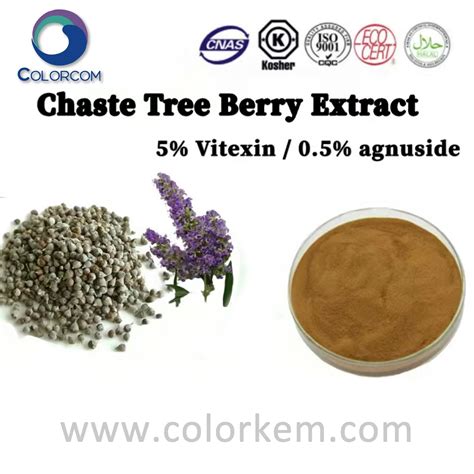 Chaste Tree Berry Extract Free Sample China Chaste Tree