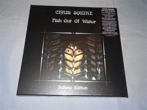 CHRIS SQUIRE FISH OUT OF WATER DELUXE CD DVD LP 7 2018 BOX