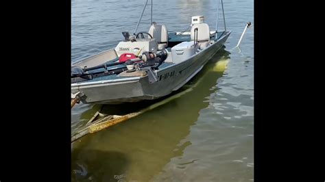 Sea Nymph Aluminum Boat Test Drive Youtube