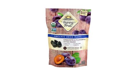 Sunny Fruit Organic Dried Plums 150g Delivery Near You In Singapore