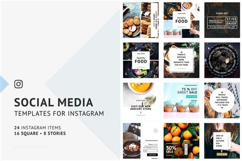 50+ Best Instagram Templates & Banners | Design Shack