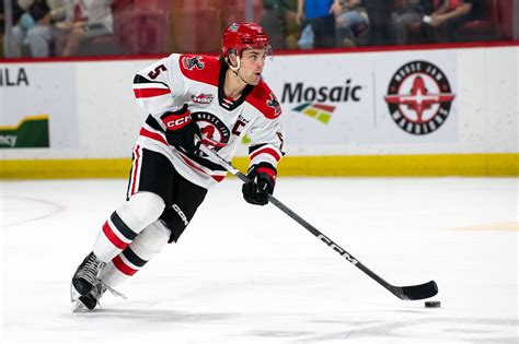 Moose Jaw Warriors Return To The Hangar For Showdown Against Brandon