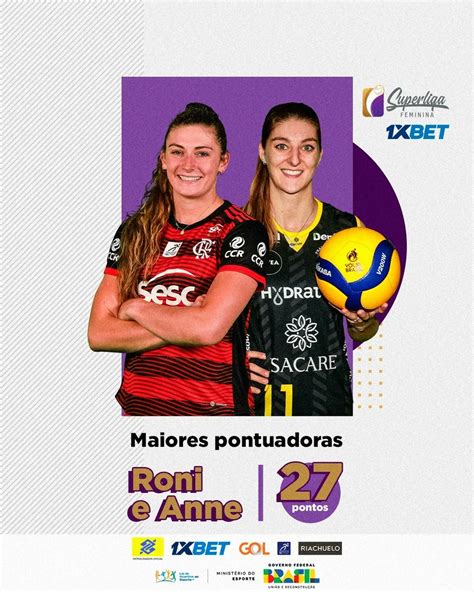 Cbv On Twitter Superpoderosas A Anne Ajudou O Dentil Praia Clube