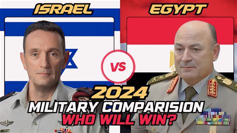 Egypt Vs Israel Military Power Comparison 2024 Youtube