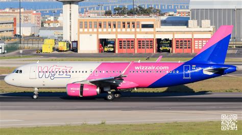 HA LSA Wizz Air Airbus A320 232 W Cn 8362 LPPT Lisboa Pedro Stl