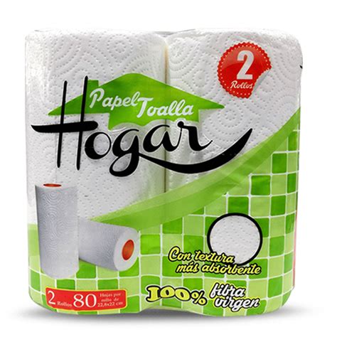 Papel Toalla Hogar 8 Paq De 2 Rollos Kimpro Bolivia