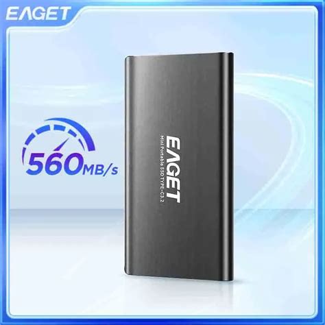 Eaget Unidad Externa M Para Ordenador Port Til Y Pc Unidad De Estado