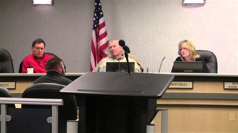 Lebanon Mo City Council Meeting Nov 24 2014 Youtube