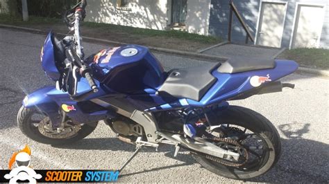 Derbi GPR 50 Nude Red Bull