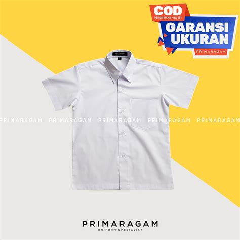 Jual Kemeja Sd Baju Sekolah Sd Seragam Sd Baju Seragam Sekolah Sd Putih