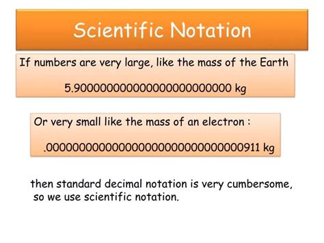 Ppt Scientific Notation Powerpoint Presentation Free Download Id 6783155