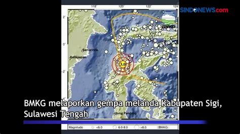 Kabupaten Sigi Diguncang Gempa Dangkal Magnitudo 3 0 Video Dailymotion