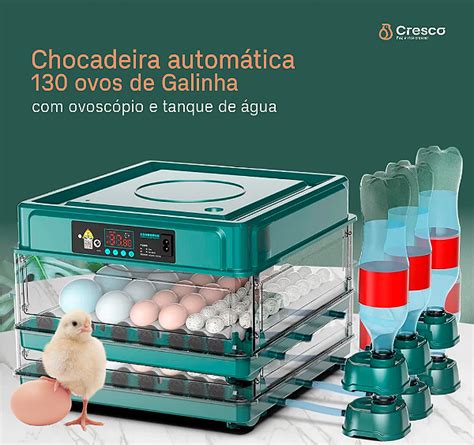 Chocadeira Autom Tica Modular Ovos V Cresco Faz A Vida Crescer