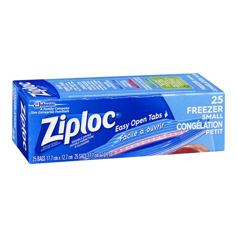 Ziploc Small Freezer Food Storage Bags Stong S Market