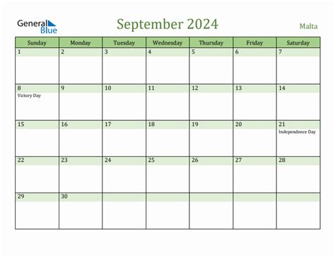 September Public Holidays Malta Mandi Rozella