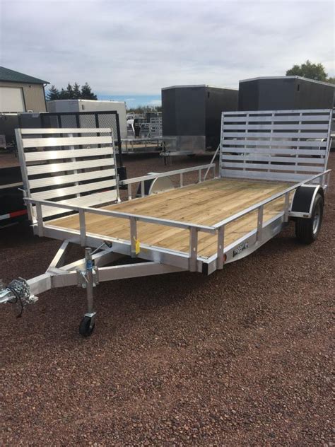 Trophy Trailers Al X Sl Ti Utility Trailer Sunrise Services