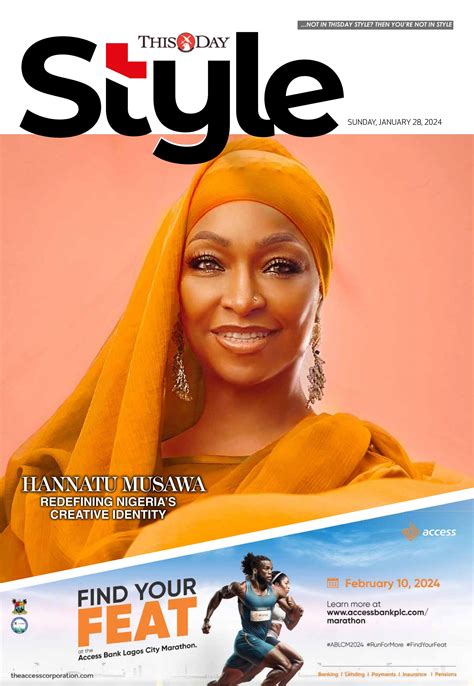 Thisday Style Magazine 28th January 2024 By Thisday Newspapers Ltd Issuu