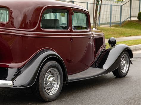 1934 Ford 2 Door Sedan Stock 0957 For Sale Near Torrance Ca Ca