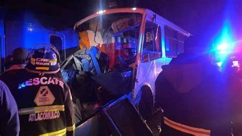 Accidente En La Ixtlahuaca Jilotepec Deja 40 Heridos Y Un Muerto UnoTV