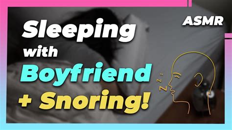 ASMR SLEEPING With Your Boyfriend WITH LIGHT WIND AND SNORING 5