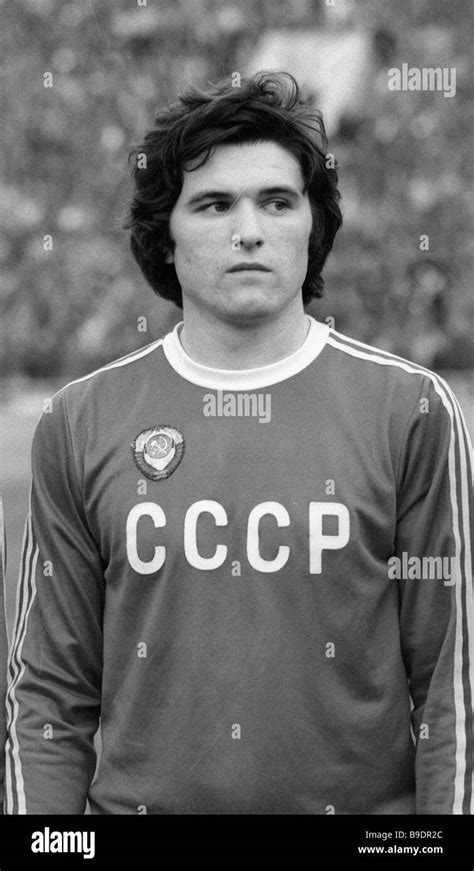 Sergei Andreyev A Backfield Of The Ussr Football Team Stock Photo Alamy