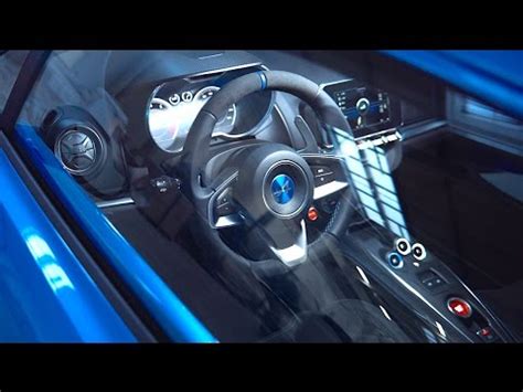 Renault Alpine Interior