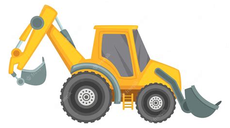 Backhoe clipart images and royalty-free illustrations | Clipart.com ...