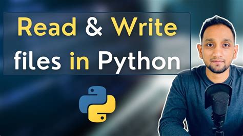 How To Read And Write Files In Python File Handling Tutorial In Python