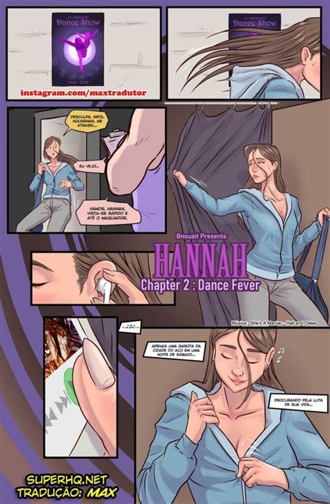 Hannah A Bab Deliciosa Hentai Quadrinhos De Sexo